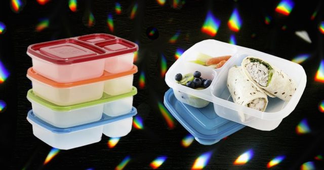This Set of BPA-Free Bento Lunch Boxes Has More Than 3,000 Positive Reviews On Amazon