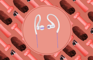 These $15 Headphones Are a Game-Changer for People Who Sweat A Lot
