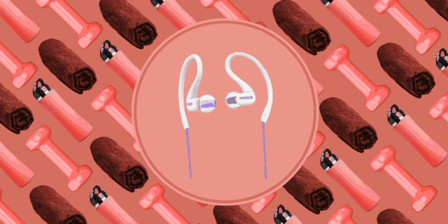 These $15 Headphones Are a Game-Changer for People Who Sweat A Lot