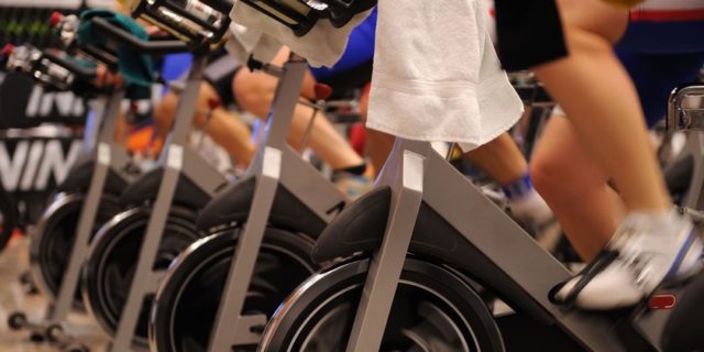 This Is the Correct Way to Sit on a Stationary Bike