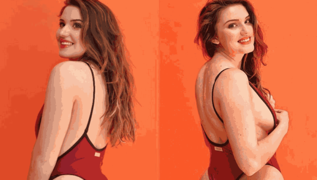 This Woman's Butt Looks Totally Different in These Side-By-Side Photos