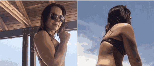 These Side-By-Side Photos Show How Much Lighting Can Affect the Way Your Thighs Look