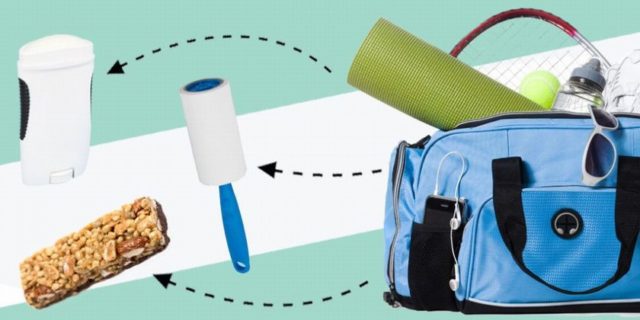 8 Trainers Share What They Always Have in Their Gym Bags