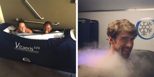 6 Weird Therapies Olympic Athletes Use to Beat Pain and Boost Their Performance