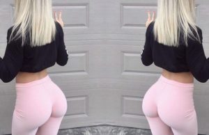 How This Woman Transformed Her Butt Without Doing a Single Squat