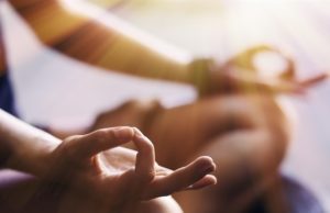 Mindfulness helps people to deal with physical pain and negative emotions